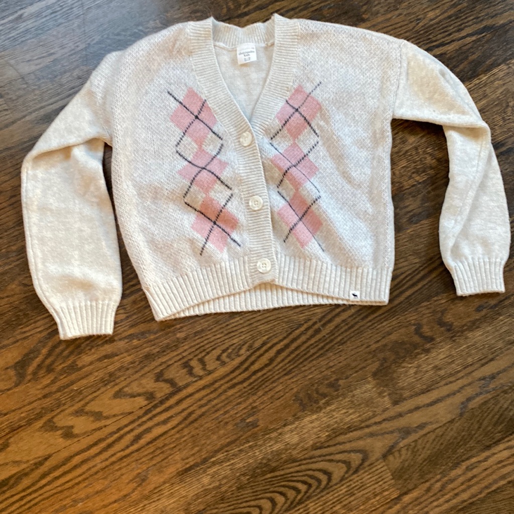 Pink Flannel Pattern Button Up